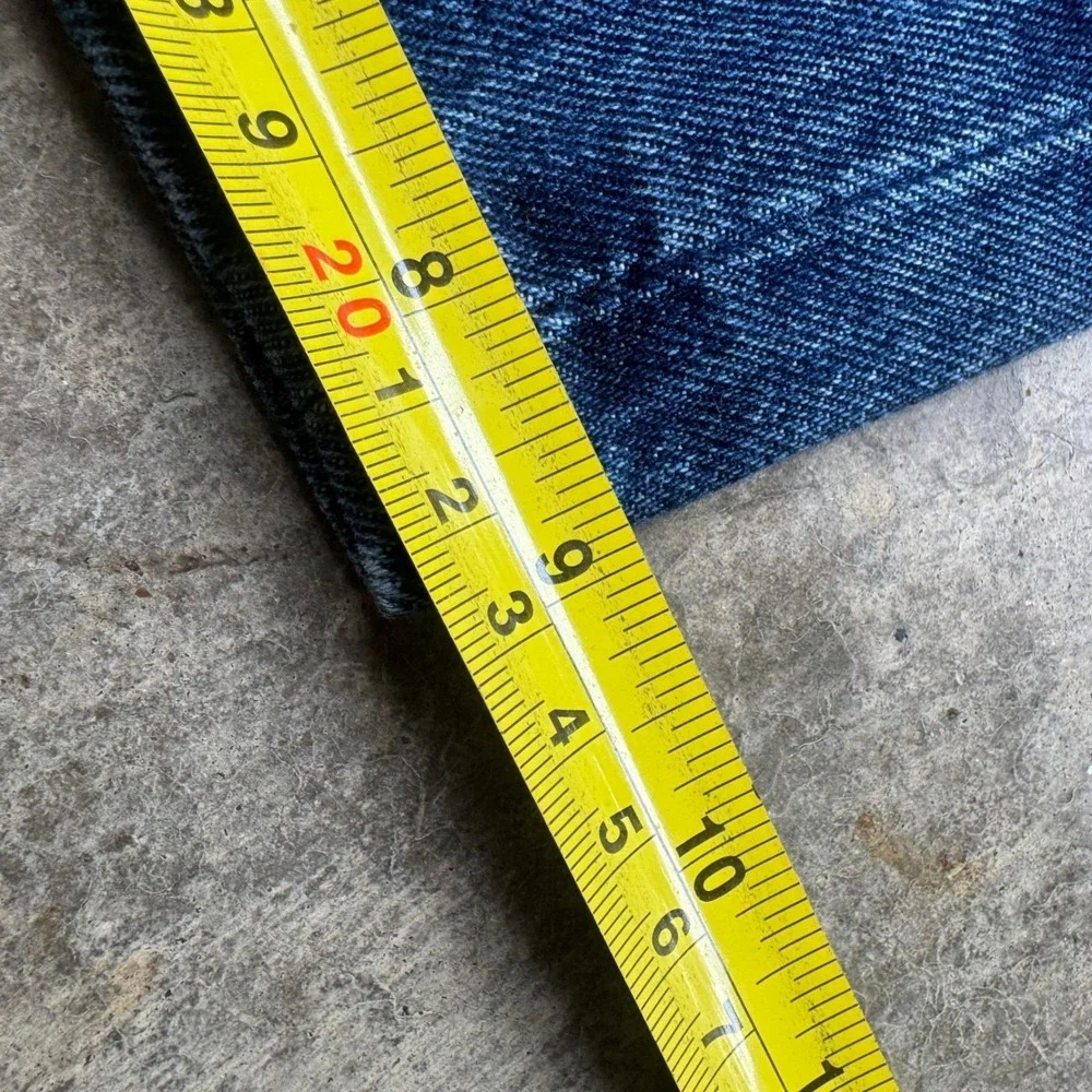 NWT Levis 550 Relaxed Fit Jeans Workwear Gorpcore Blue 38x32 (f1)